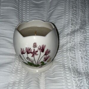 Portmeirion Botanic Garden Ceramic candle